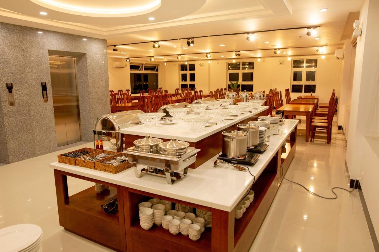 Thanh Van Hotel 퀴논 외부 사진
